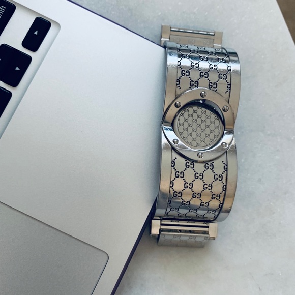 🖤GUCCI MONOGRAM TWIRL WATCH🖤 - Picture 2 of 7